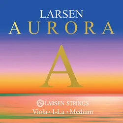 סט מיתרים לויולה לרסן אורורה מדיום Larsen aurora viola medium