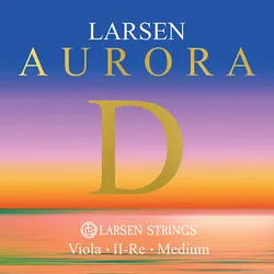 סט מיתרים לויולה לרסן אורורה מדיום Larsen aurora viola medium