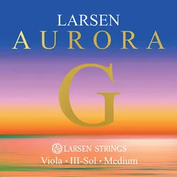 סט מיתרים לויולה לרסן אורורה מדיום Larsen aurora viola medium