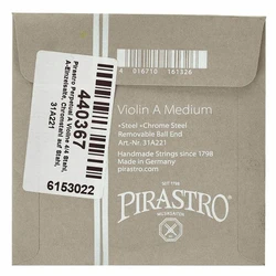 violin perpetual A-stahl-chrome set