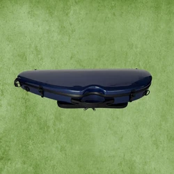 ארגז כחול פנינה חצי ירח half moon לכינור 4/4 מקרבון עם תווים