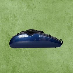 ארגז כחול פנינה חצי ירח half moon לכינור 4/4 מקרבון עם תווים