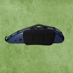 ארגז כחול פנינה חצי ירח half moon לכינור 4/4 מקרבון עם תווים