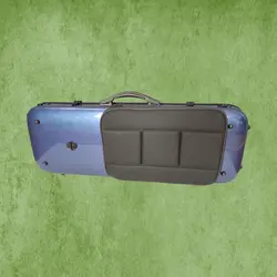 ארגז מלבני לויולה 16.5'' מקרבון עם תיק תווים