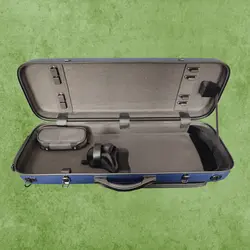 ארגז מלבני לויולה 16.5'' מקרבון עם תיק תווים