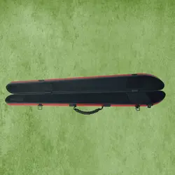 קייס קרבון אדום לקשת בס