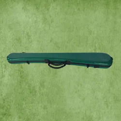 קייס קרבון ירוק כפול ל2 קשתות בס