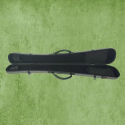 קייס קרבון אפור פסים כפול ל2 קשתות בס