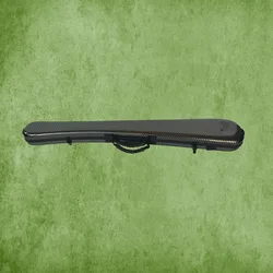 קייס קרבון אפור פסים כפול ל2 קשתות בס