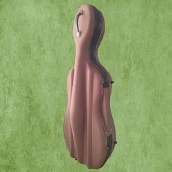 מארז חצי קשה חום לצ'לו 4/4