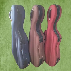 מארז חצי קשה חום לצ'לו 4/4