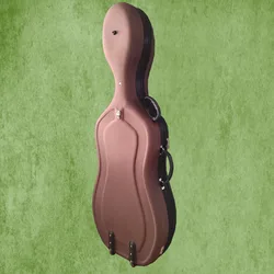 מארז חצי קשה חום לצ'לו 4/4