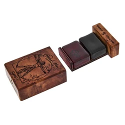 שרף כפול לצ'לו Bogaro & Clemente Vitruvio Double Cello Rosin