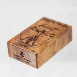 שרף כפול לצ'לו Bogaro & Clemente Vitruvio Double Cello Rosin