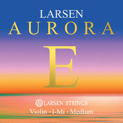 מיתר מי לרסן אורורה מידיום 4/4 Larsen Aurora Violin - E (medium)