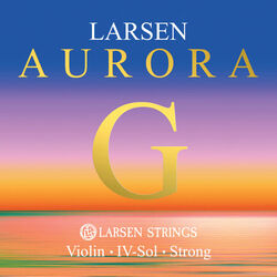 מיתר סול לרסן אורורה סטרונג 4/4 Larsen Aurora Violin - G (strong)