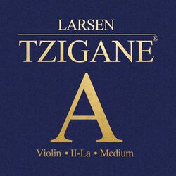 מיתר לה לכינור לרסן ציגן מדיום Larsen Tzigane Violin - A (medium) SV224122