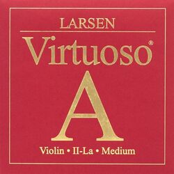 מיתר לכינור לה לרסן וירטואוזו מדיום Larsen Virtuoso Violin - A (medium) SV226122