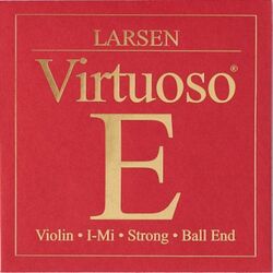 מיתר לכינור מי לרסן וירטואוזו סטרונג Larsen Virtuoso Violin - E ball end (strong) SV226113