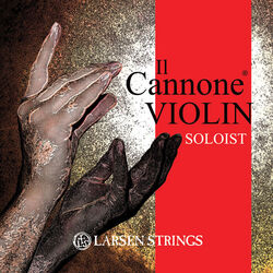 סט מיתרים לכינור לרסן יל קנונה סולואיסט Larsen Il Cannone Violin - full set (soloist) SV226906