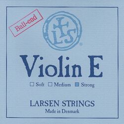 מיתר מי לכינור לרסן אוריג'ינל סטרונג 4/4 Larsen Original Violin - E ball end (strong) SV225113