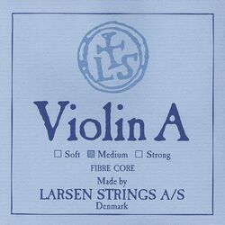 מיתר לה לכינור לרסן אוריג'ינל מדיום 4/4 Larsen Original Violin - A (medium) SV225122