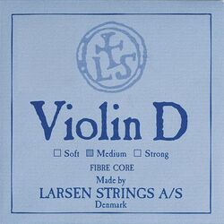 מיתר רה לכינור לרסן אוריג'ינל מדיום 4/4 Larsen Original Violin - D (medium) SV225132