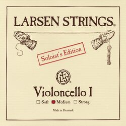 מיתר לה לצ'לו לרסן סולואיסט מדיום Larsen Soloist Cello - A (medium) SC331112