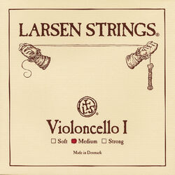 מיתר לה לצ'לו לרסן אוריג'ינל מדיום Larsen Original Cello - A (medium) SC333112