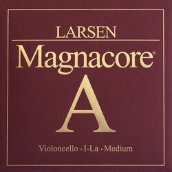 מיתר לה לצ'לו לרסן מגנקור מדיום Larsen Magnacore Cello - A (medium) SC334212