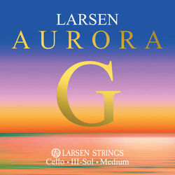 מיתר סול לצ'לו לרסן אורורה מדיום Larsen Aurora Cello - G (medium)