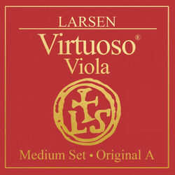 סט מיתרים לויולה לרסן וירטואוזו מדיום Virtuoso Set (medium) SB222903