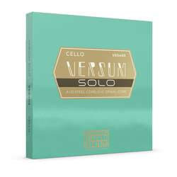 סט מיתרים לצ'לו טומסטיק ורסום סולו 4/4 Thomastik Versum Solo Set medium VES400