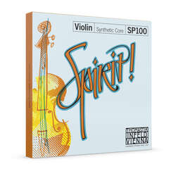 סט מיתרים לכינור טומסטיק ספיריט 4/4 מדיום Thomastik Spirit medium sp100