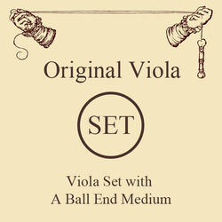 סט מיתרים לויולה לרסן אוריג'ינאל מדיום Original Viola Set (medium) SB222901