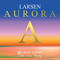 מיתר לה לצ'לו לרסן אורורה סטרונג Larsen Aurora Cello - A (strong)