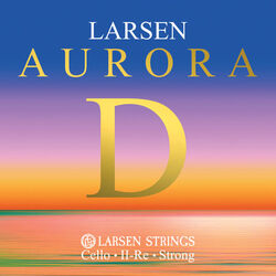 מיתר רה לצ'לו לרסן אורורה סטרונג Larsen Aurora Cello - D (strong)