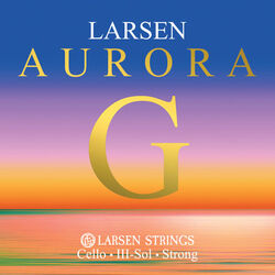 מיתר סול לצ'לו לרסן אורורה סטרונג Larsen Aurora Cello - G (strong)