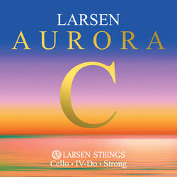 מיתר דו לצ'לו לרסן אורורה סטרונג Larsen Aurora Cello - C (strong)