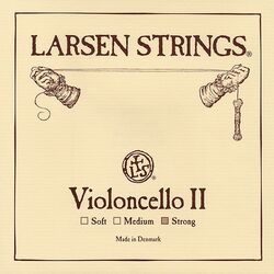 מיתר רה לצ'לו לרסן אוריג'ינל סטרונג Larsen Original Cello - D (strong) SC333123