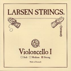 מיתר לה לצ'לו לרסן אוריג'ינל סטרונג Larsen Original Cello - A (strong) SC333113