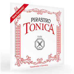 סט מיתרים לויולה פירסטרו טוניקה Pirasro Tonica Viola SET 422021