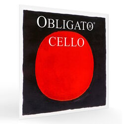 סט מיתרים לצ'לו פירסטרו אובליגטו Pirastro Obligato Cello 431020