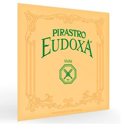 סט מיתרים לויולה פירסטרו אדוקסה Pirastro Eudoxa Viola 224021