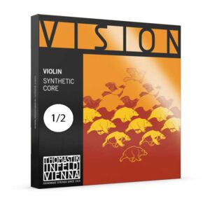 סט מיתרים לכינור טומסטיק וויזן מדיום הבי 1/2 Vision medium heavy VI100