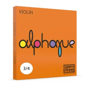 סט מיתרים לכינור טומסטיק אלפיו 3/4 Thomastik Alphayue medium AL100