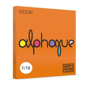 סט מיתרים לכינור טומסטיק אלפיו 1/16 Thomastik Alphayue medium AL100