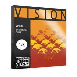סט מיתרים לכינור טומסטיק וויזן מדיום הבי 1/8 Vision medium heavy VI100