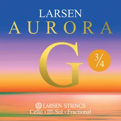 מיתר סול לצ'לו לרסן אורורה מדיום 3/4 Aurora Cello G (medium)
