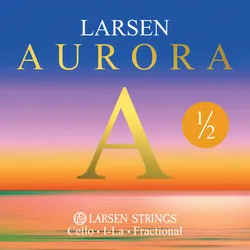 מיתר לה לצ'לו לרסן אורורה מדיום 1/2 Aurora Cello A (medium) SC336312